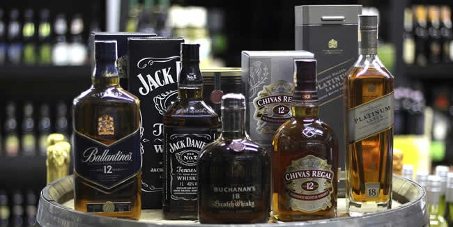 whisky dobrze znane